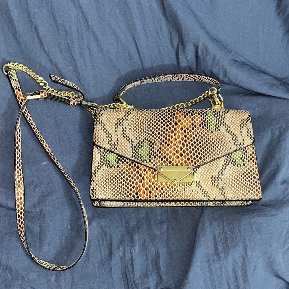 🙊Kate Landry Snake Print bag